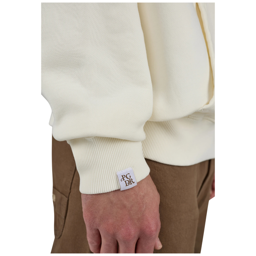 Pegador- Jersey con capucha