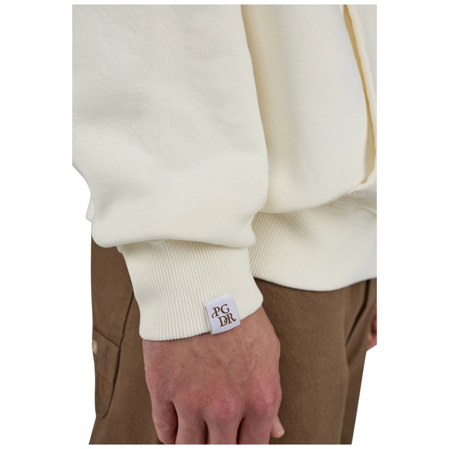 Pegador- Jersey con capucha