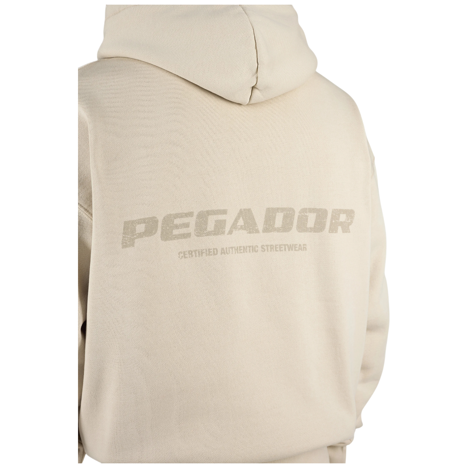 Sudadera con capucha Pegador