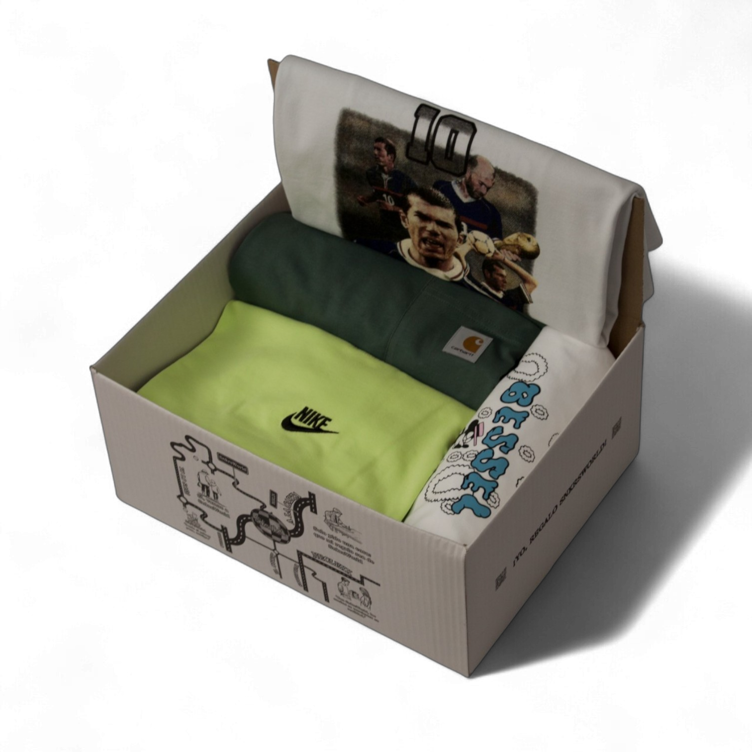 MYSTERY BOX CAMISETA