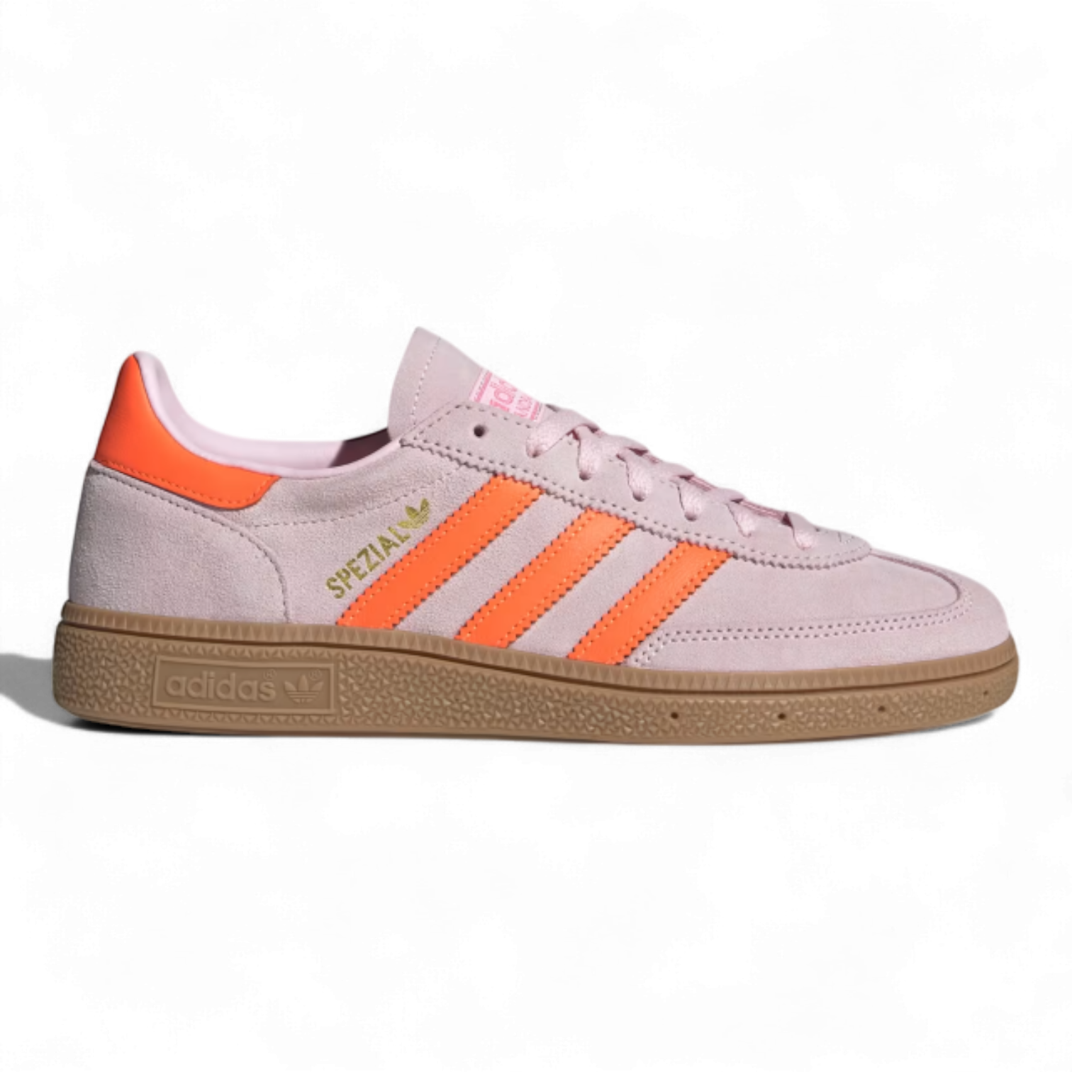 Adidas Handball Spezial Clear Pink Solar Orange