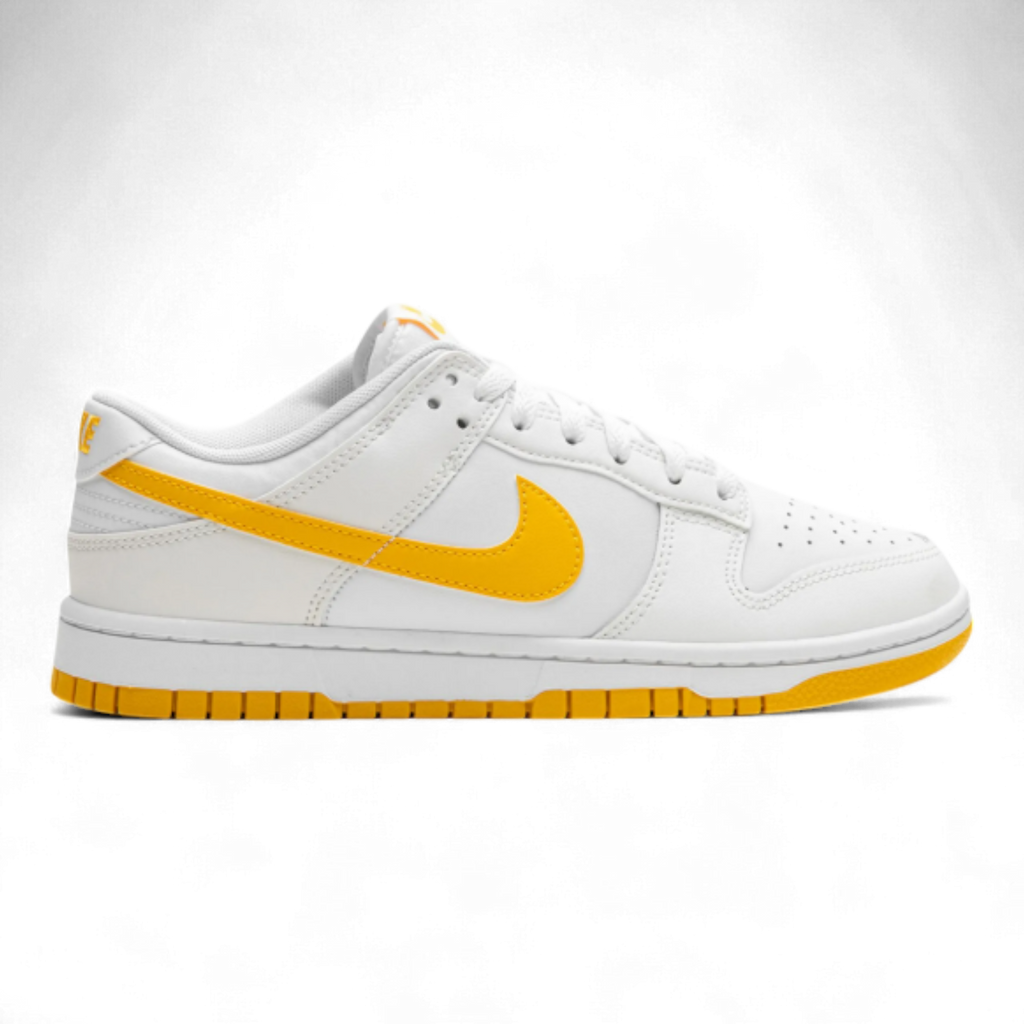 Nike Dunk Low White University Gold
