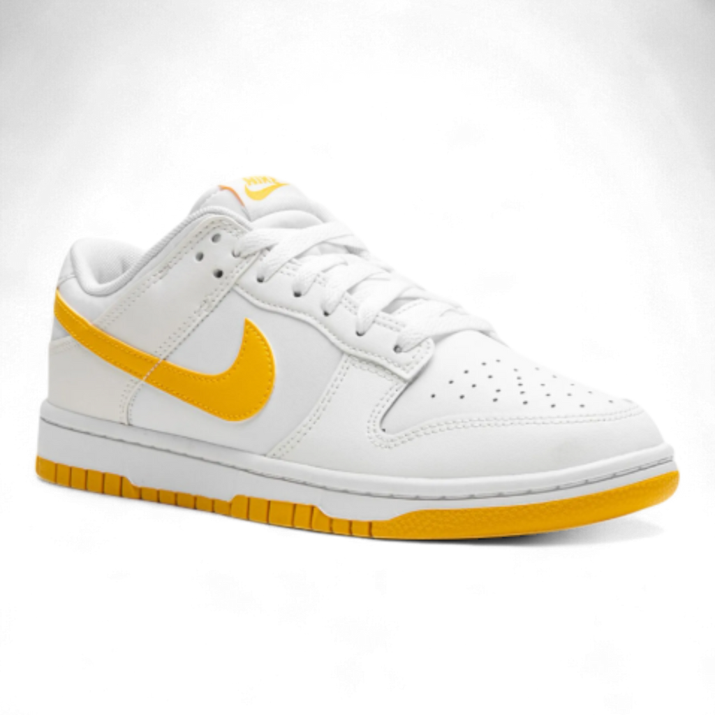 Nike Dunk Low White University Gold