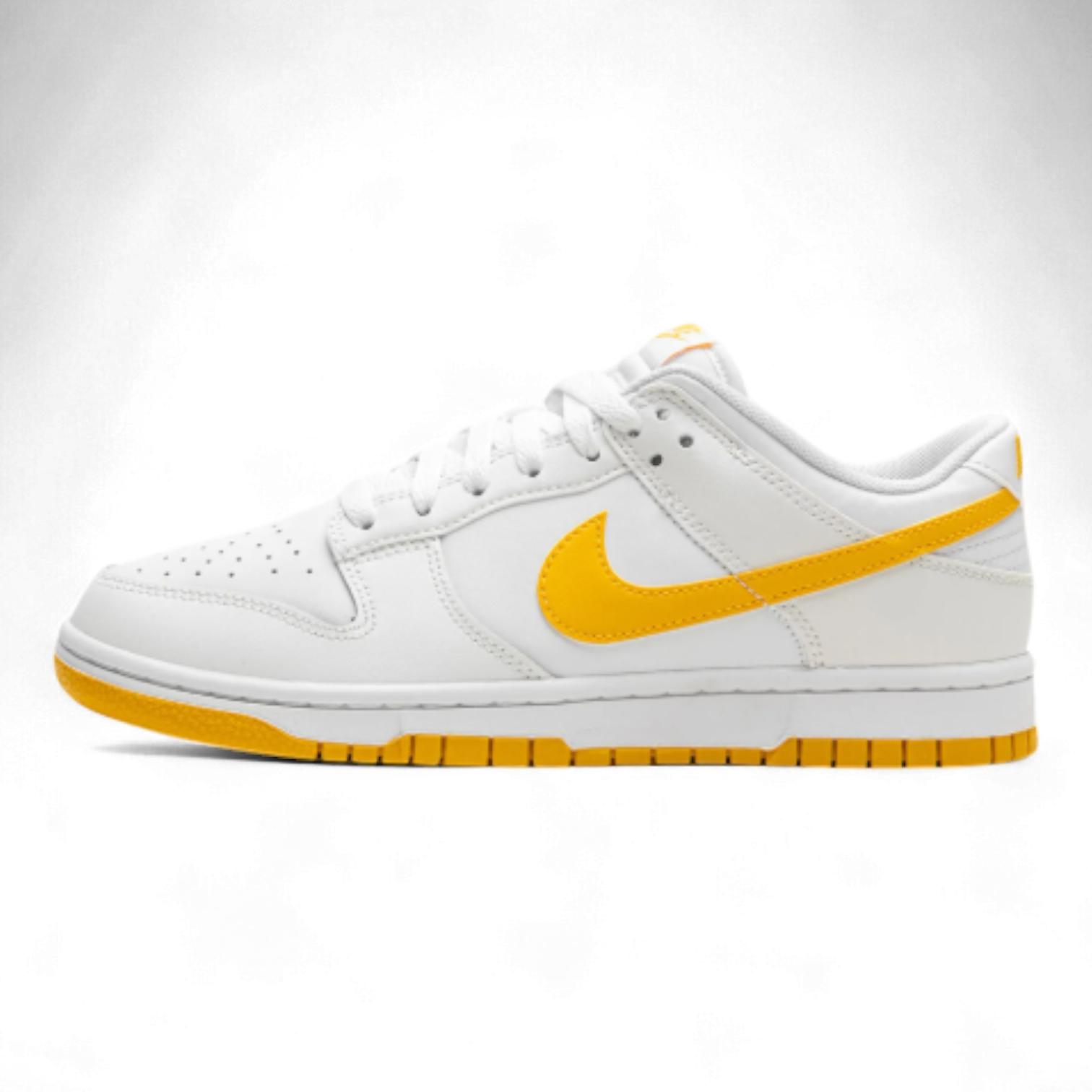 Nike Dunk Low White University Gold