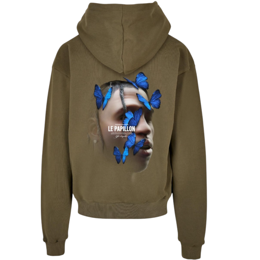 Sudadera Olive Upscale