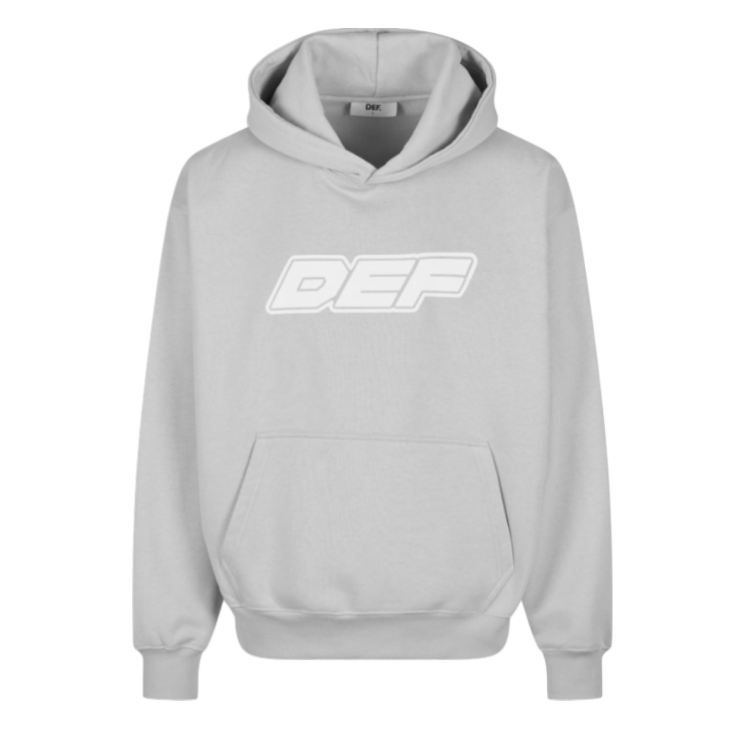 Sudadera DEF Grey