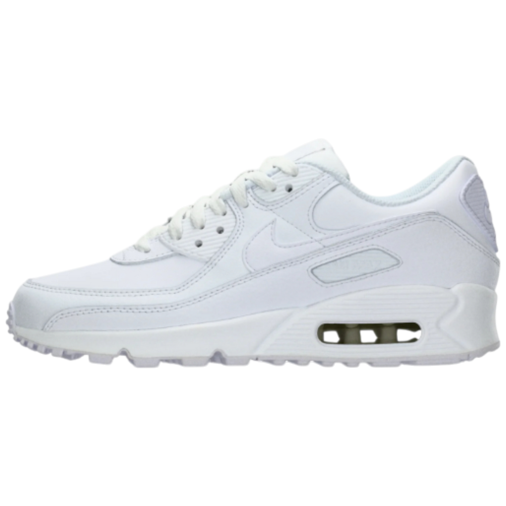 Nike Air Max 90 in all-white leather