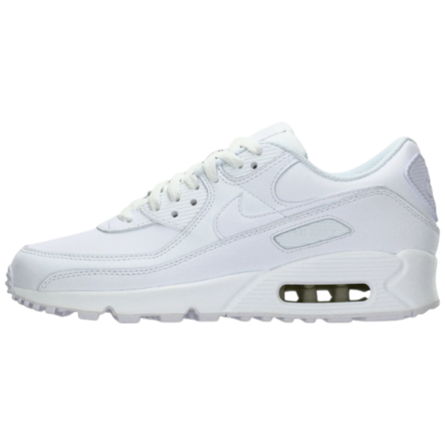 Nike Air Max 90 in all-white leather