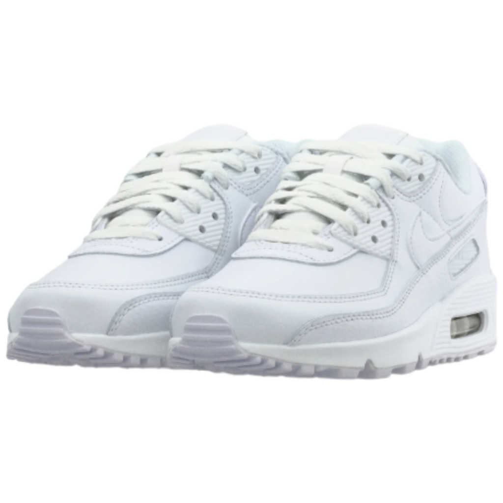 Nike Air Max 90 in all-white leather