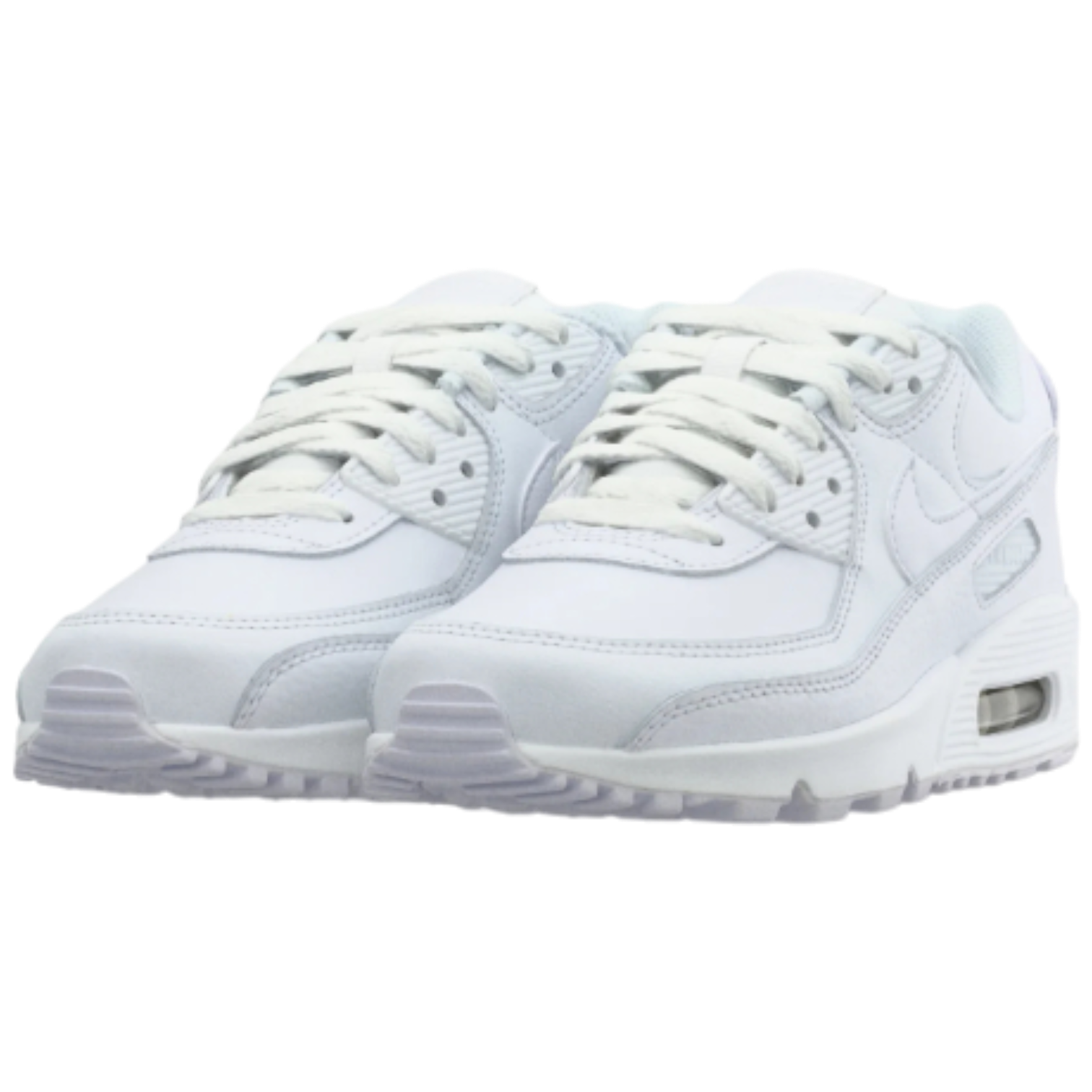 Nike Air Max 90 in all-white leather