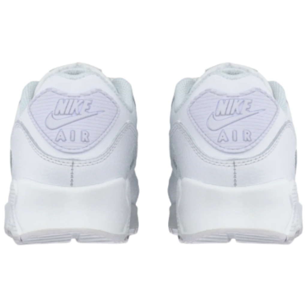 Nike Air Max 90 in all-white leather