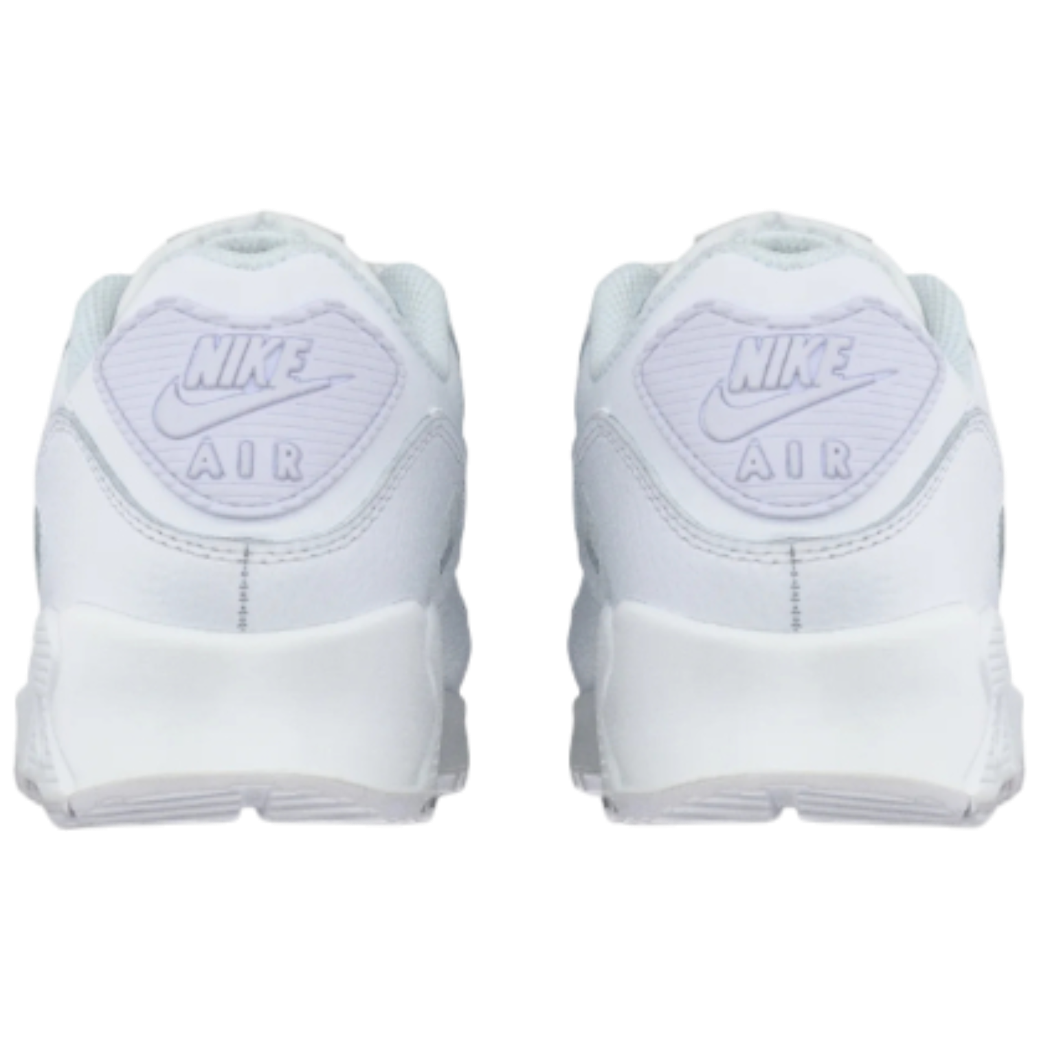 Nike Air Max 90 in all-white leather