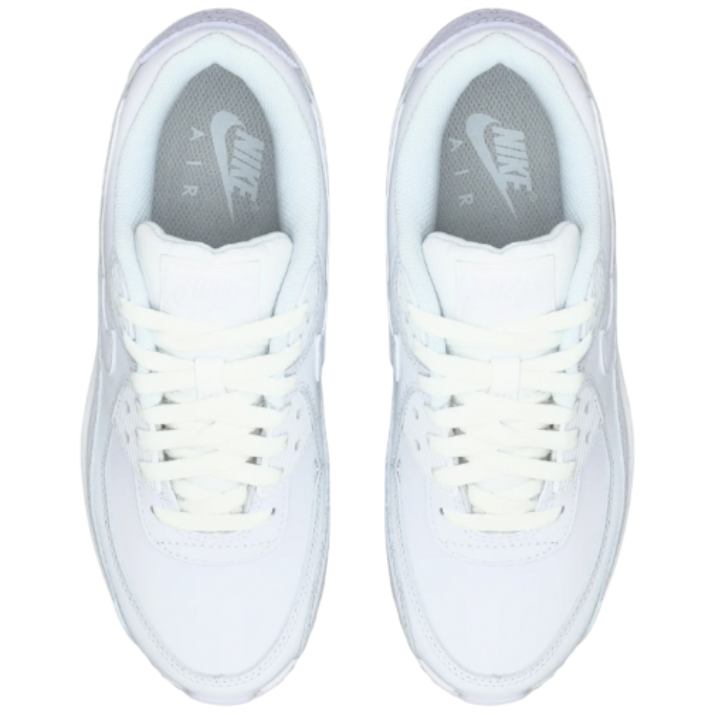 Nike Air Max 90 in all-white leather