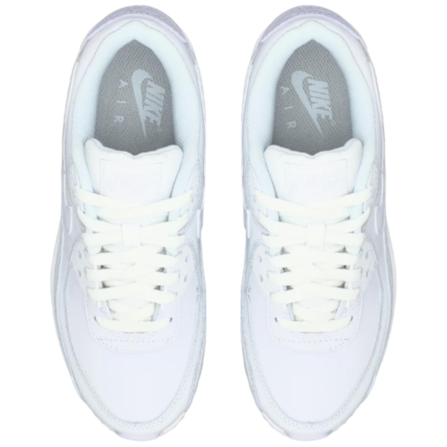 Nike Air Max 90 in all-white leather