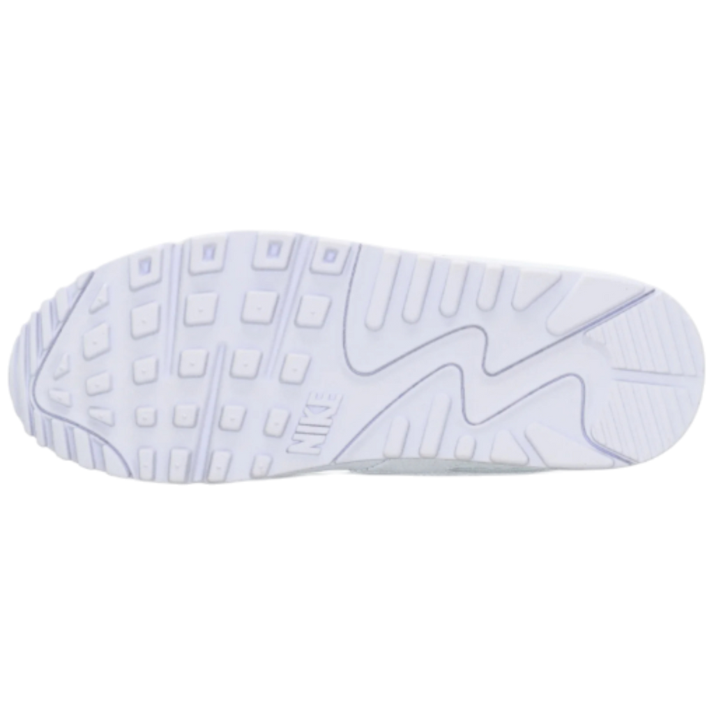 Nike Air Max 90 in all-white leather