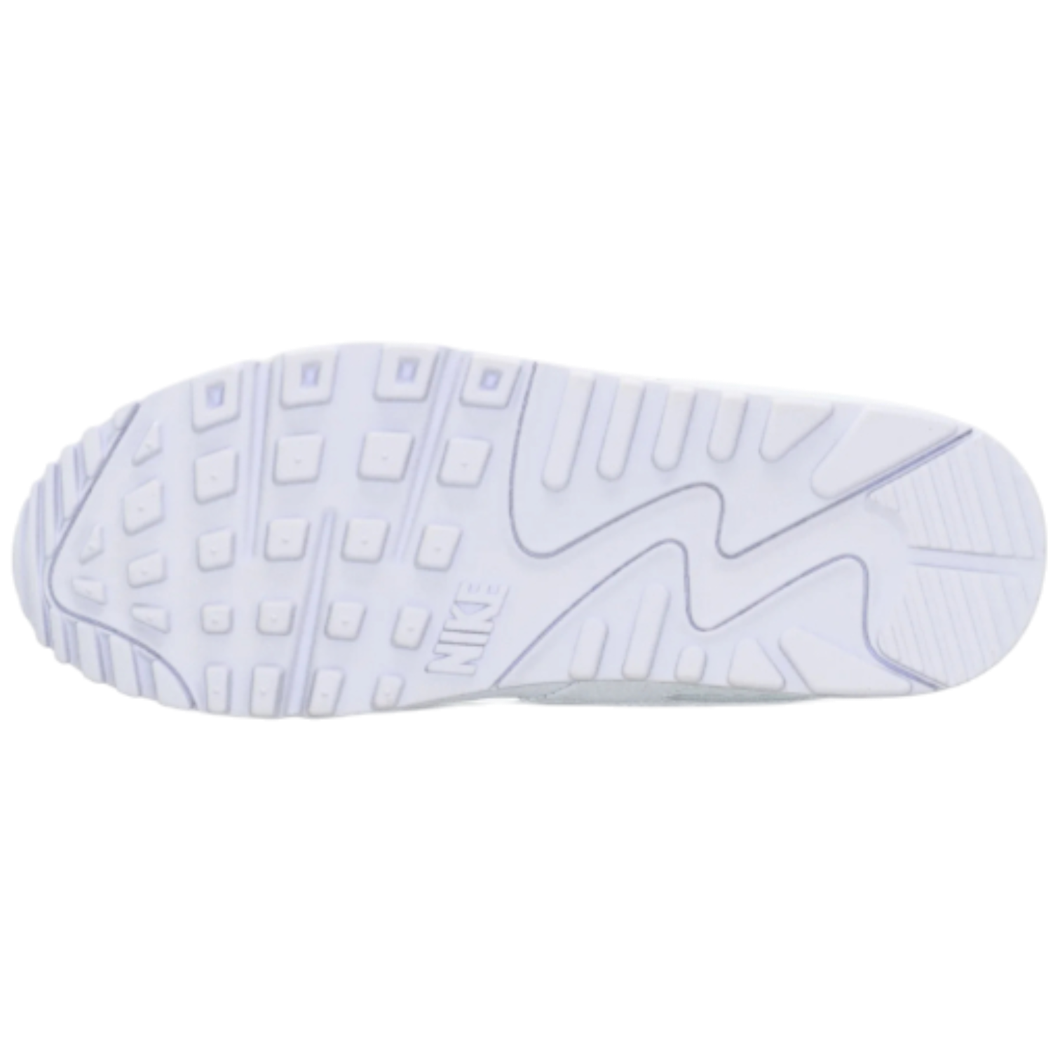 Nike Air Max 90 in all-white leather