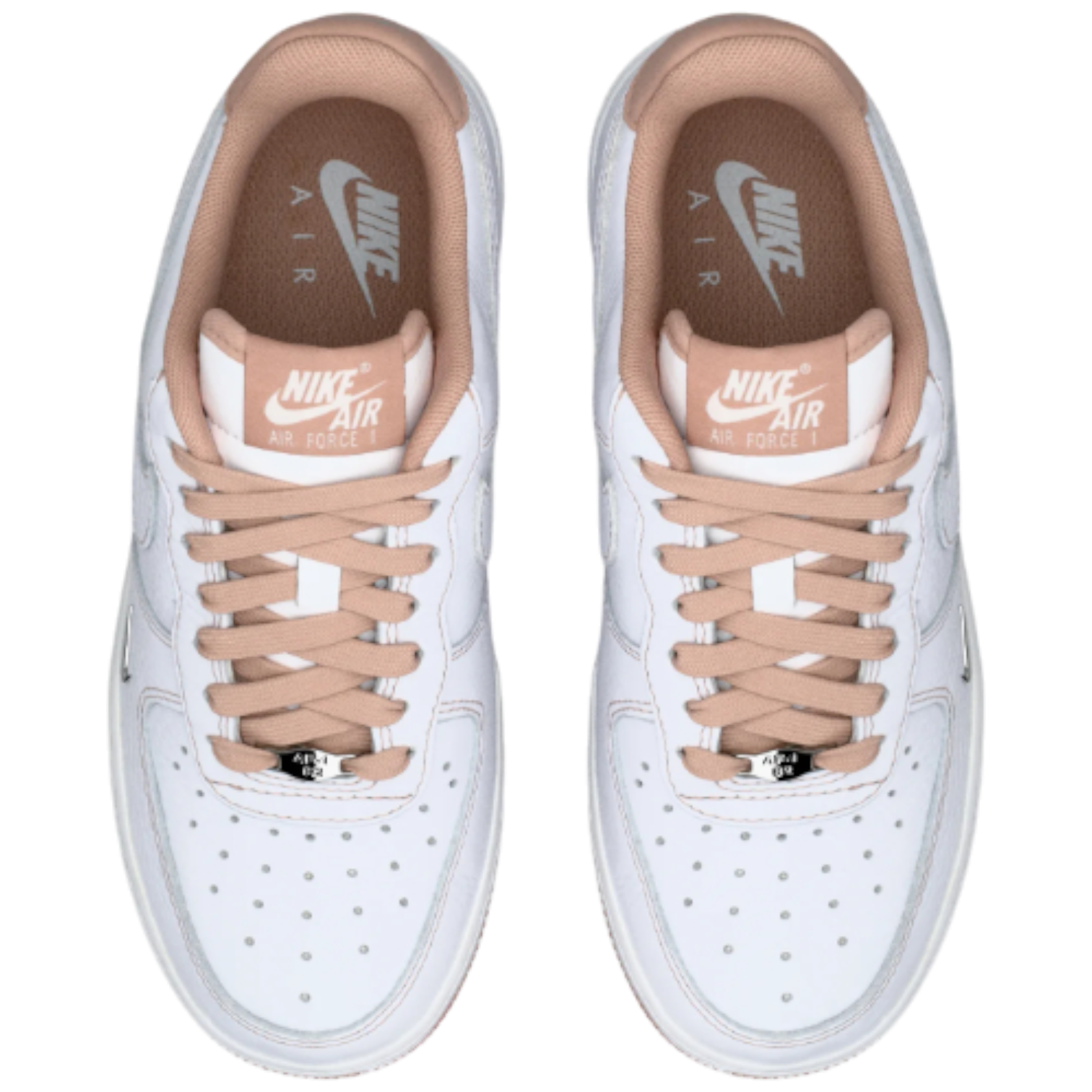 Nike Air Force 1 Low '07 Mini Jewel White Particle Pink