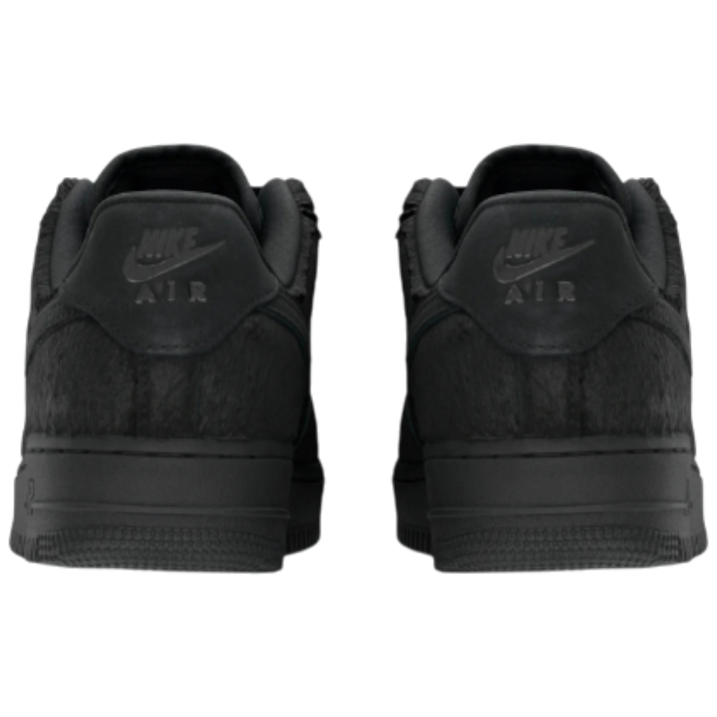 Nike Air Force 1 Low '07 Triple Black Pony Hair
