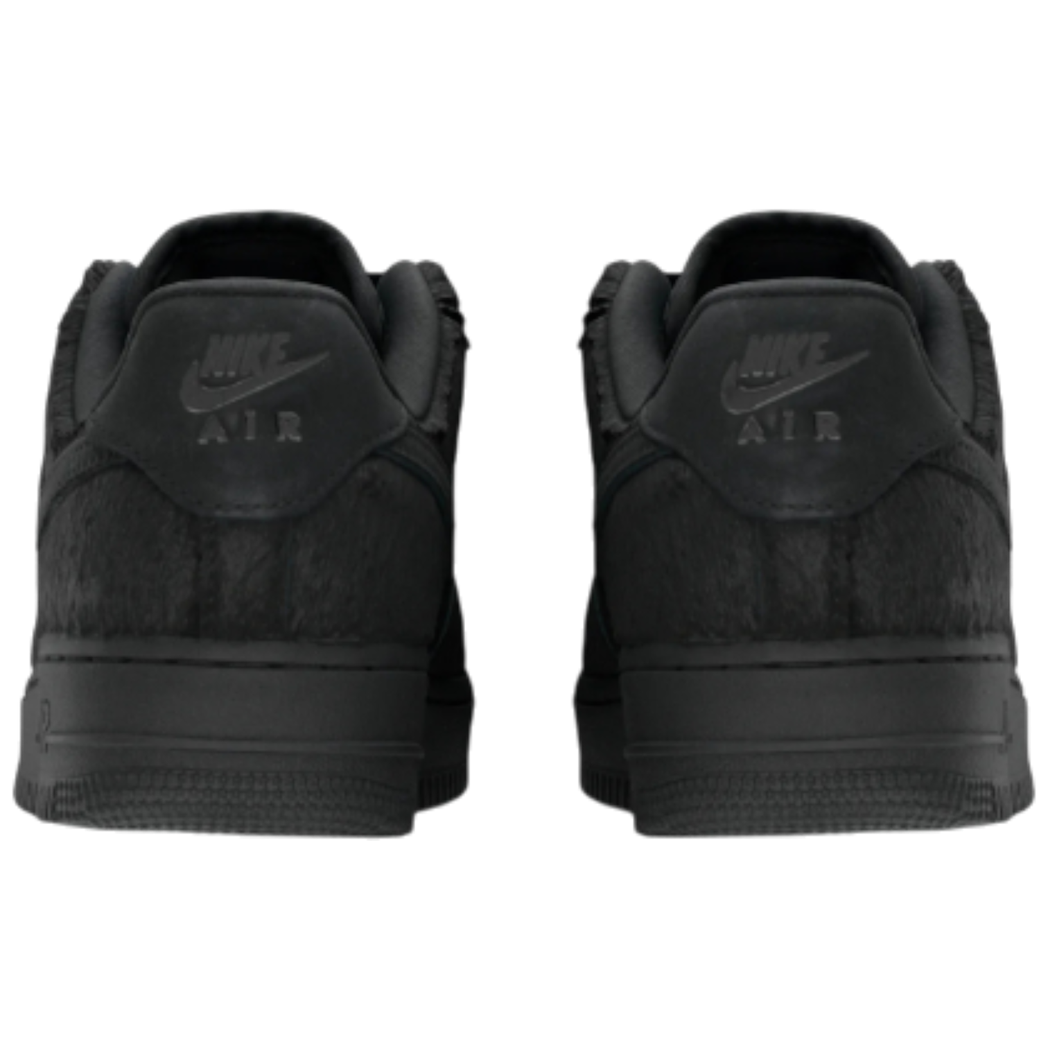 Nike Air Force 1 Low '07 Triple Black Pony Hair
