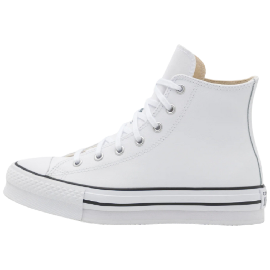 Converse Chuck Taylor All Star Eva Lift Hi Leather white Natural Ivory