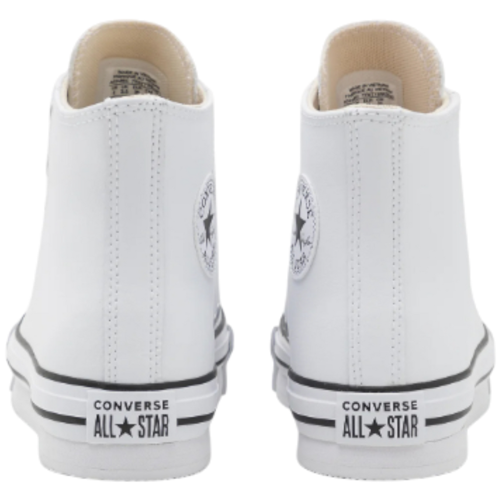 Converse Chuck Taylor All Star Eva Lift Hi Leather white Natural Ivory