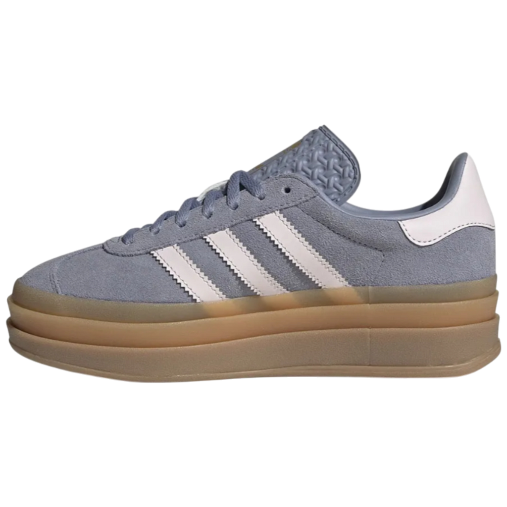 adidas Gazelle Bold Silver Violet Almost Pink Gum