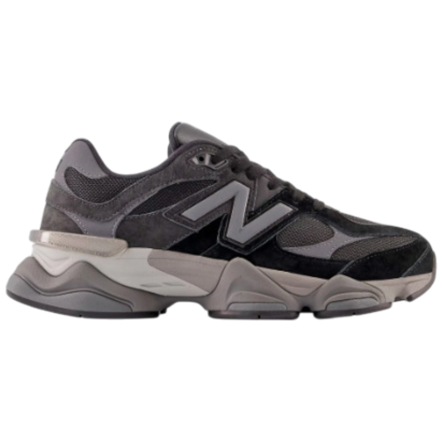 New Balance 9060 in grey and black Castlerock