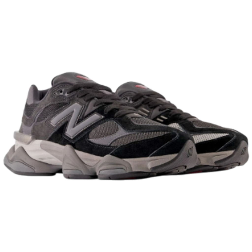 New Balance 9060 in grey and black Castlerock