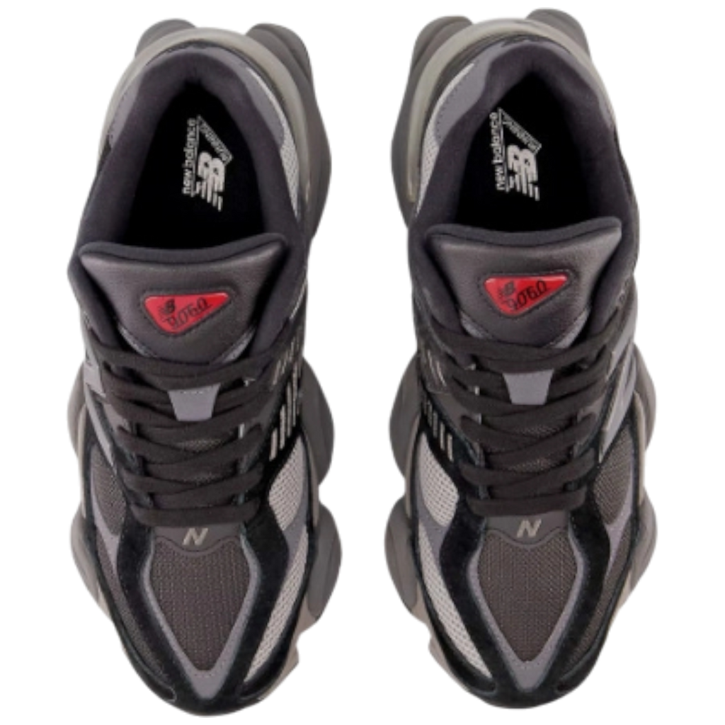 New Balance 9060 in grey and black Castlerock