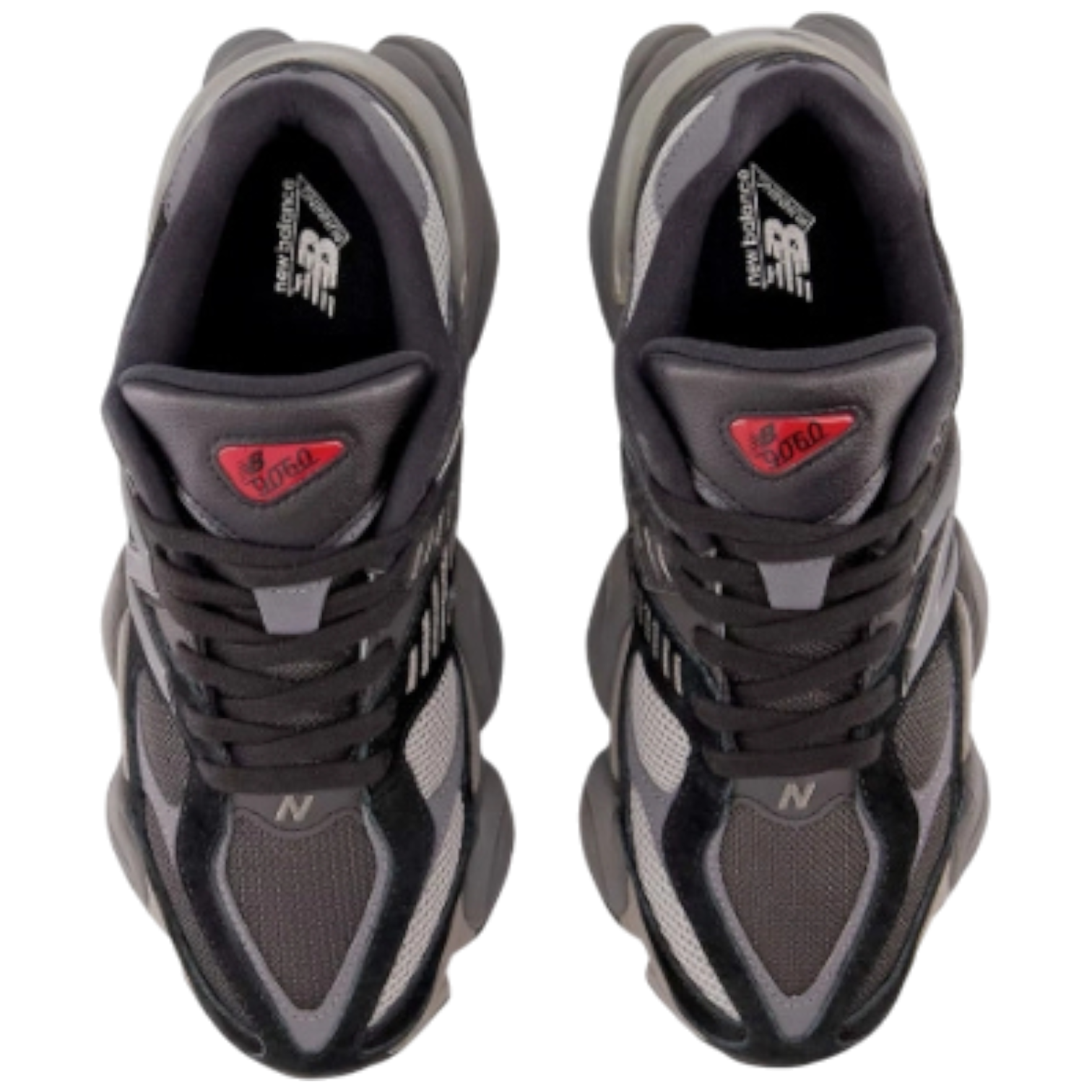 New Balance 9060 in grey and black Castlerock