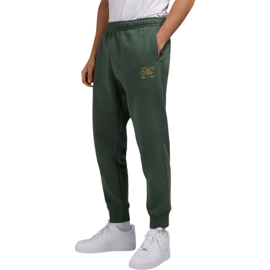 Nike Club Joggers Vintage Green