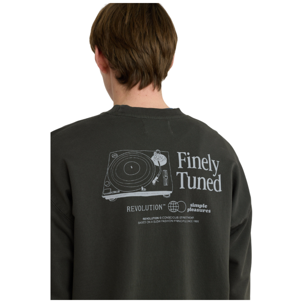 Sudadera Revolution Printed