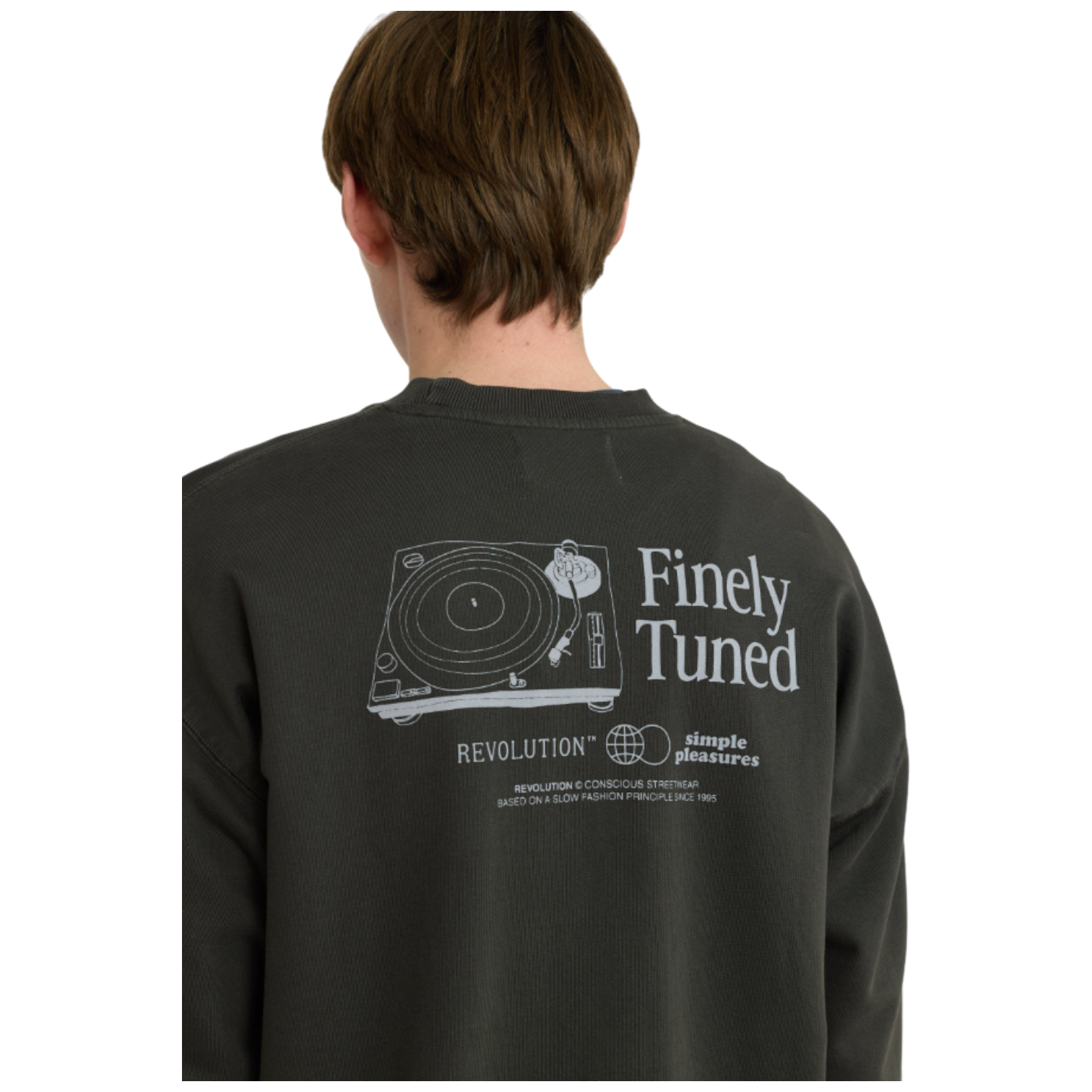 Sudadera Revolution Printed