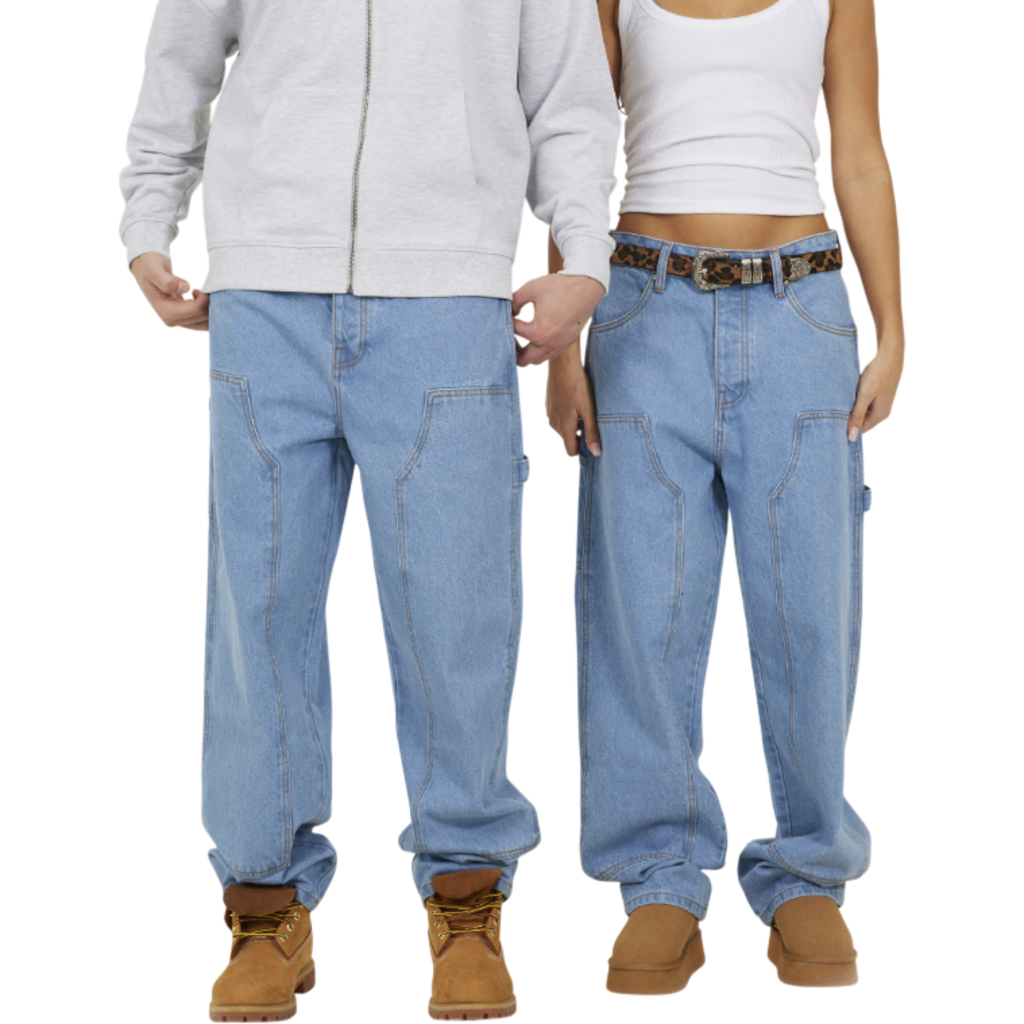 Vaquero Holgados Demin Blue Legacy Studios