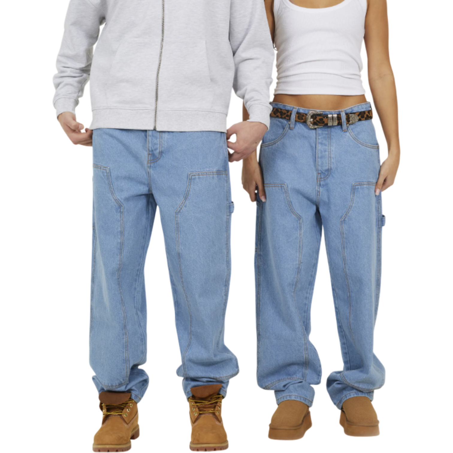 Vaquero Holgados Demin Blue Legacy Studios