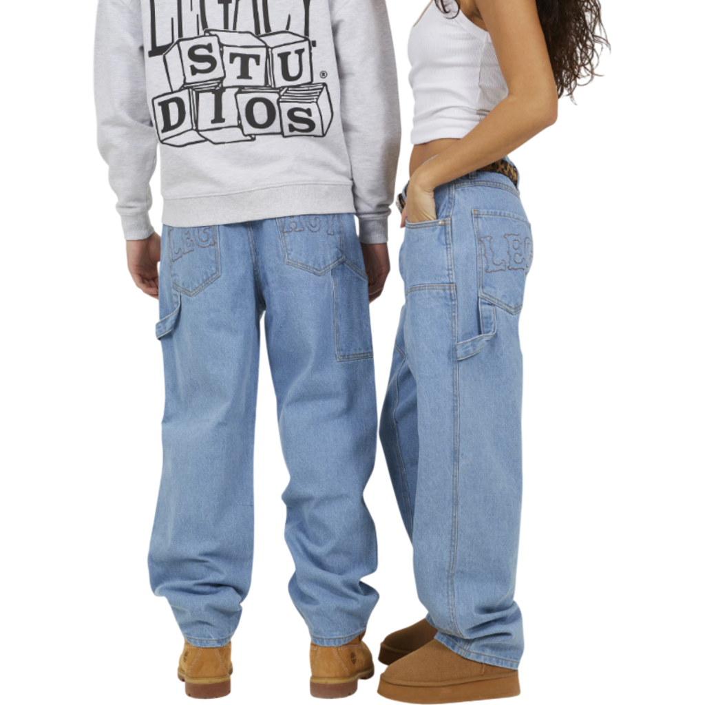 Vaquero Holgados Demin Blue Legacy Studios