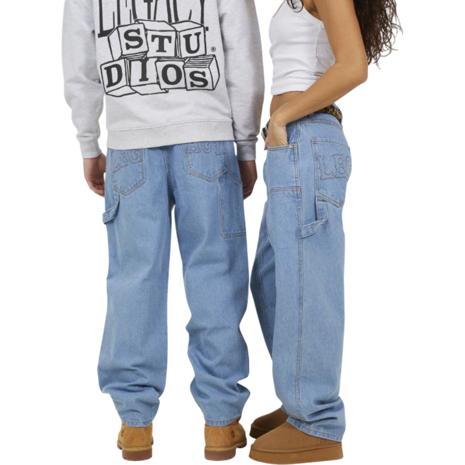 Vaquero Holgados Demin Blue Legacy Studios