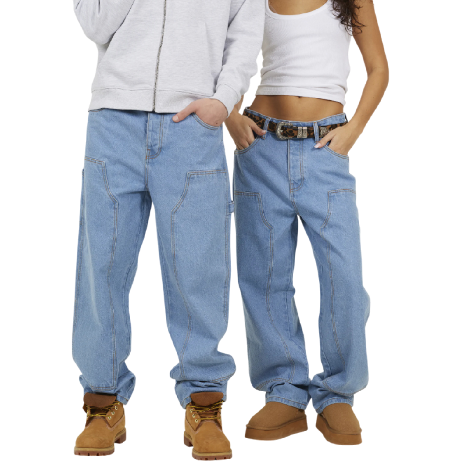 Vaquero Holgados Demin Blue Legacy Studios