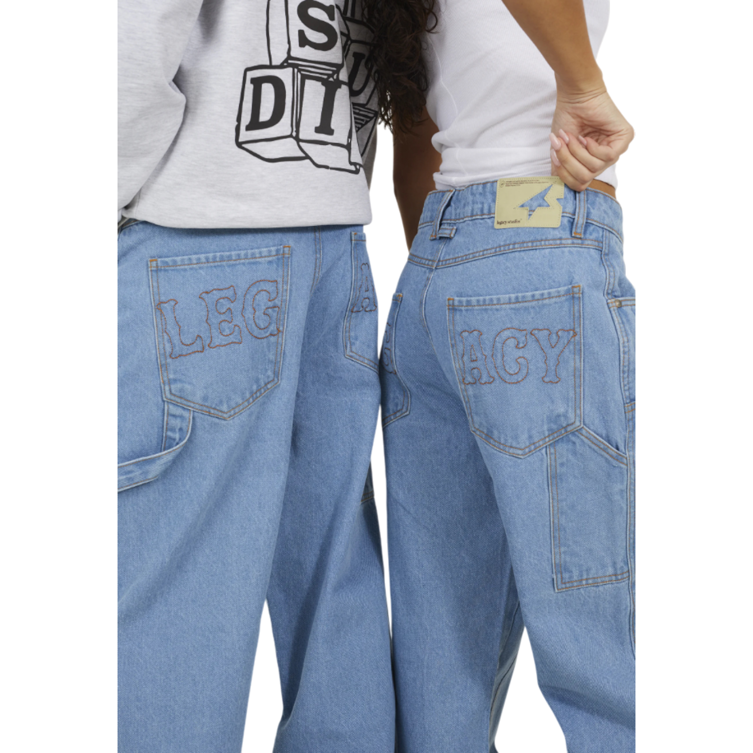 Vaquero Holgados Demin Blue Legacy Studios