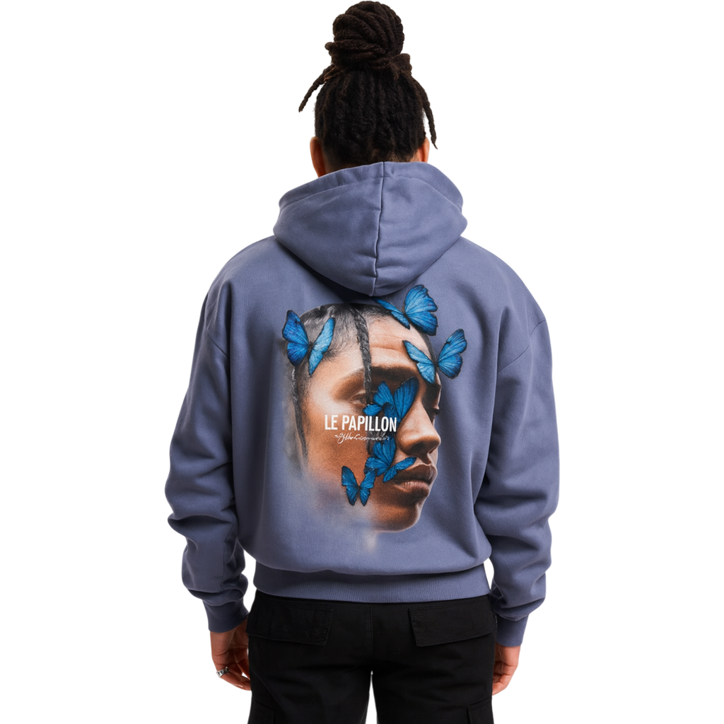 Sudadera Vintageblue Upscale