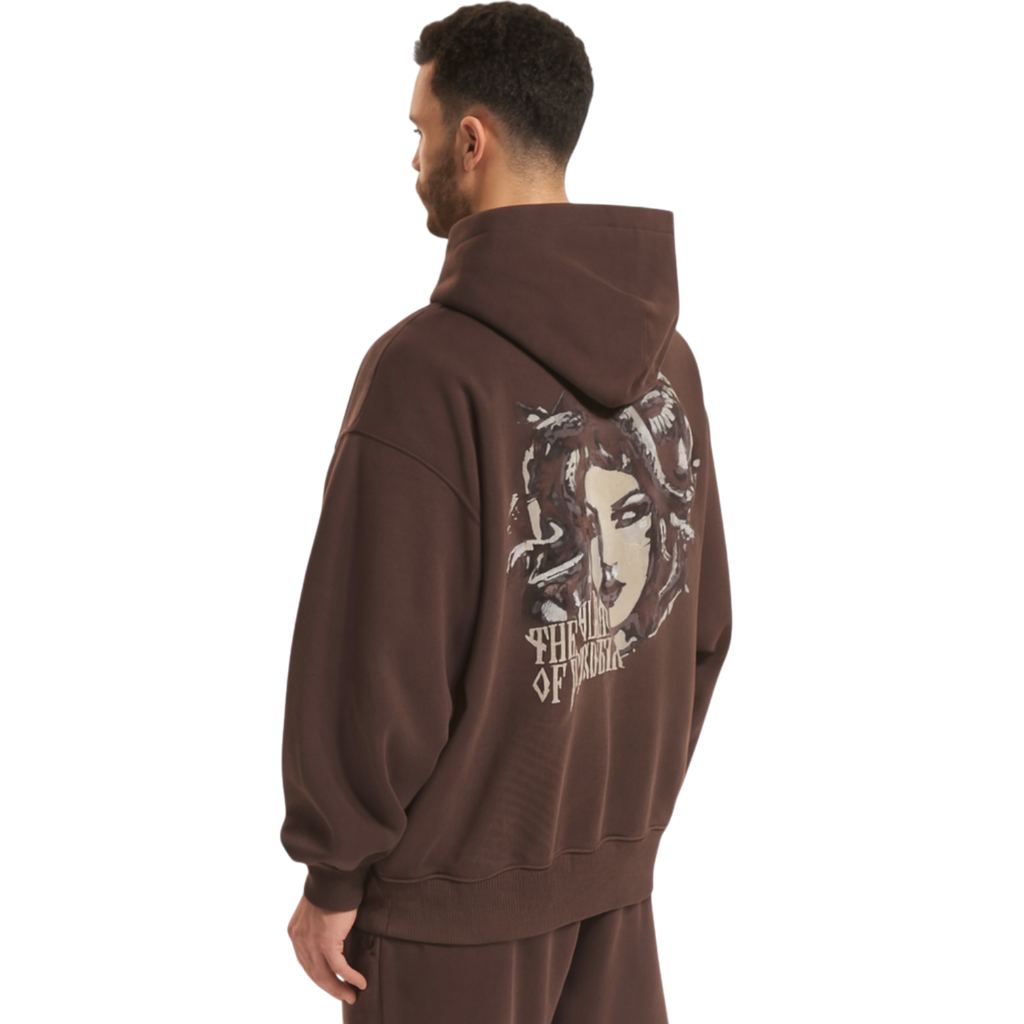 Sudadera DEF Brown