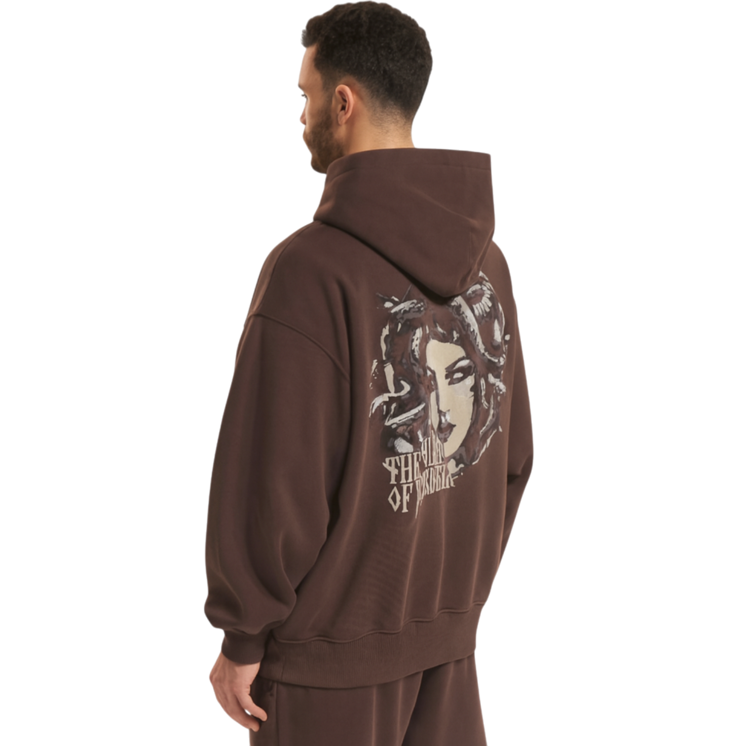 Sudadera DEF Brown