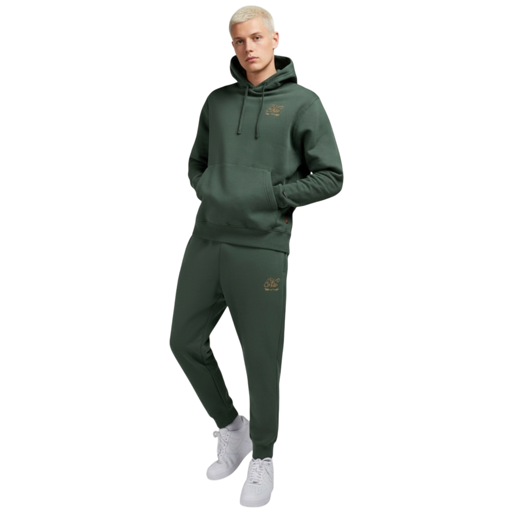 Nike Club Joggers Vintage Green