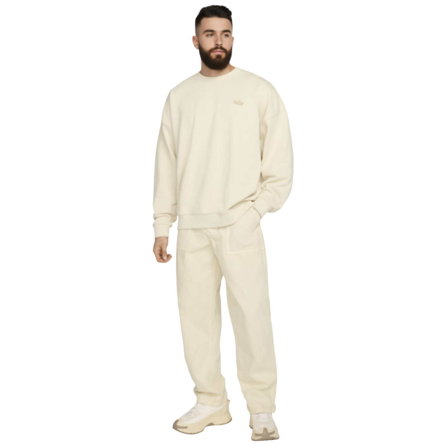 Sudadera Nike Sportswear BEIGE