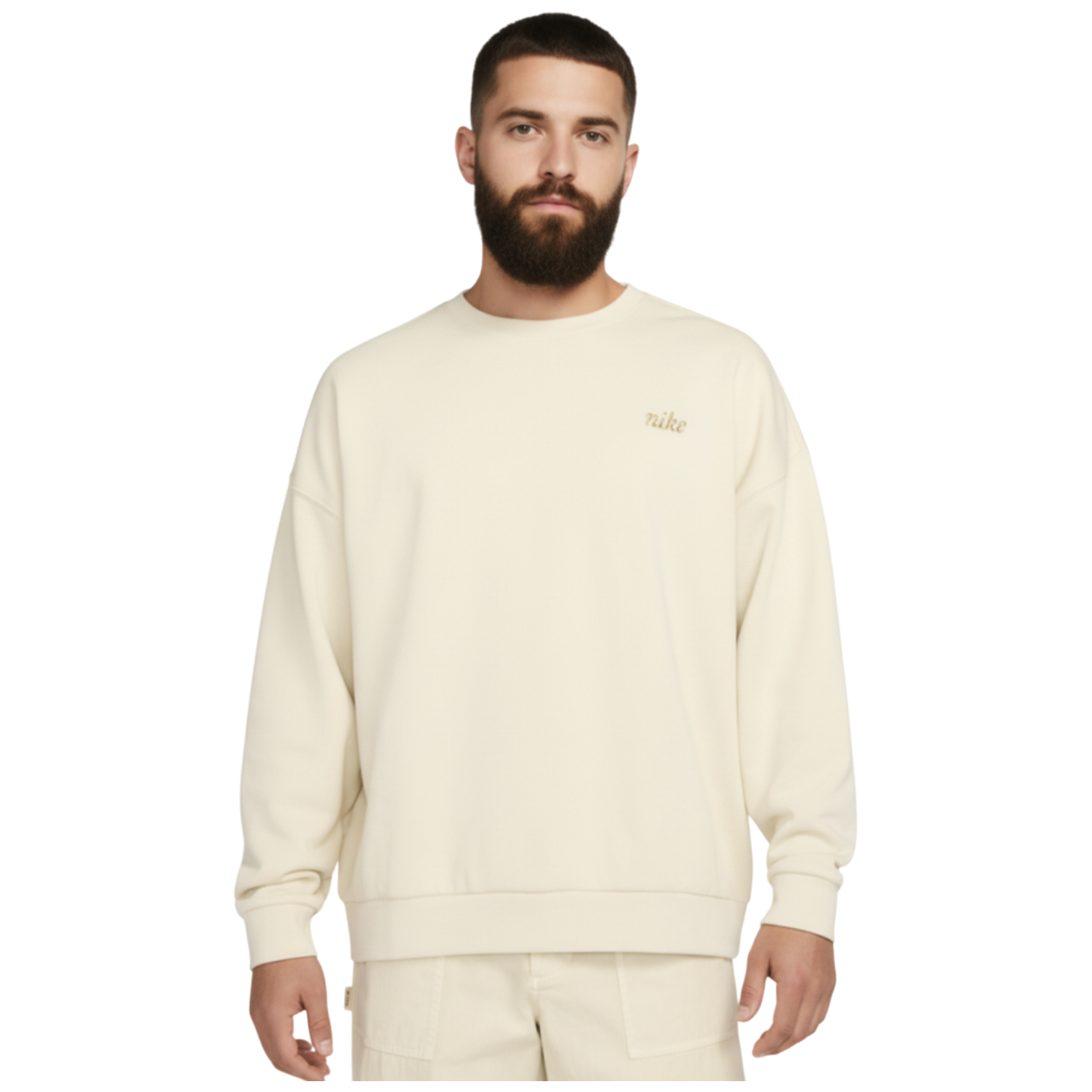 Sudadera Nike Sportswear BEIGE