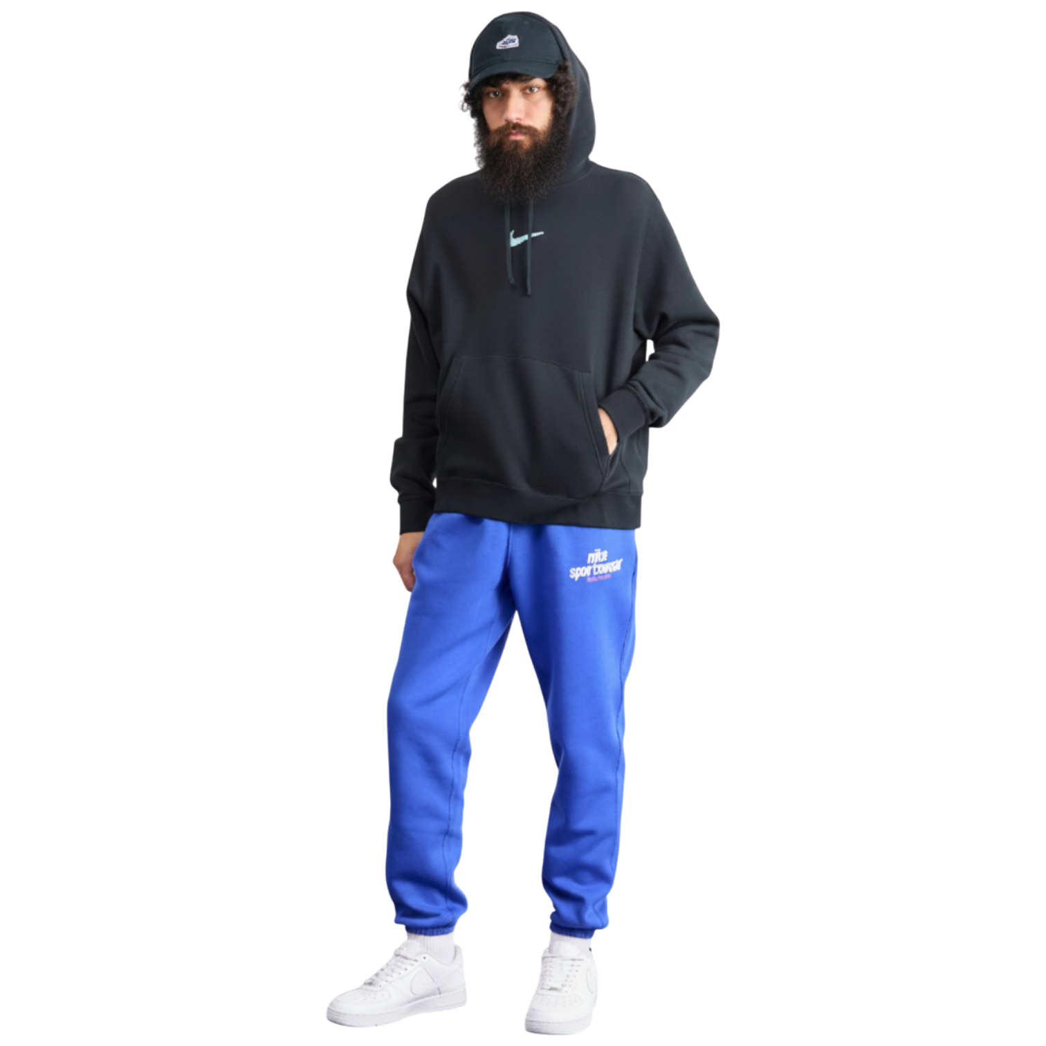 NIKE CLUB Pantalón NSW Royal Blue