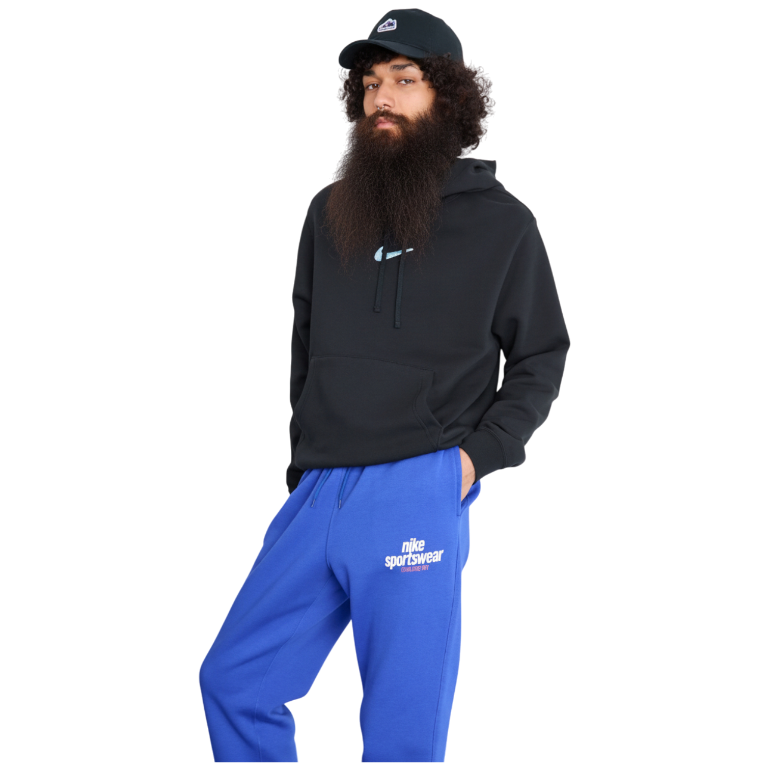 NIKE CLUB Pantalón NSW Royal Blue