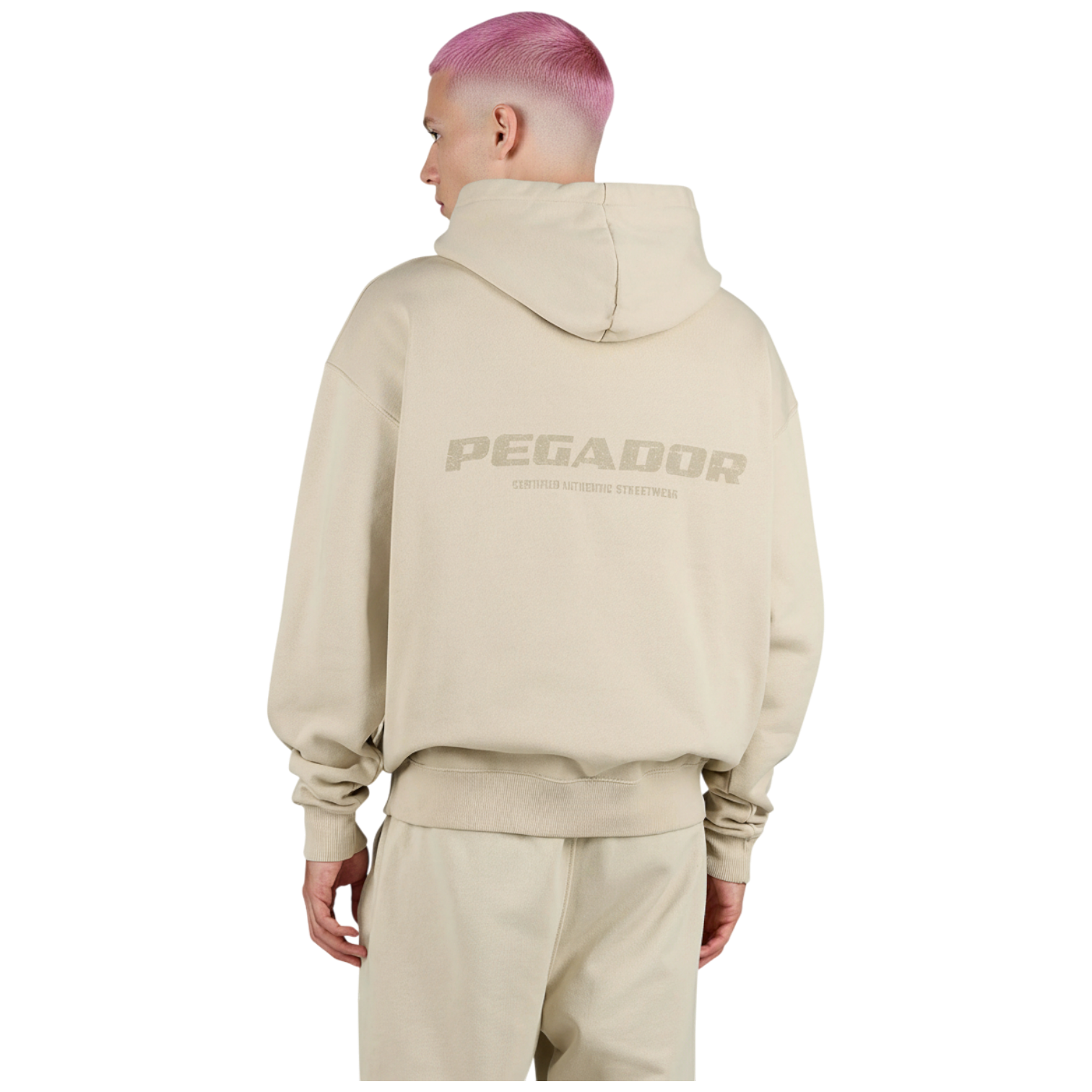 Sudadera con capucha Pegador