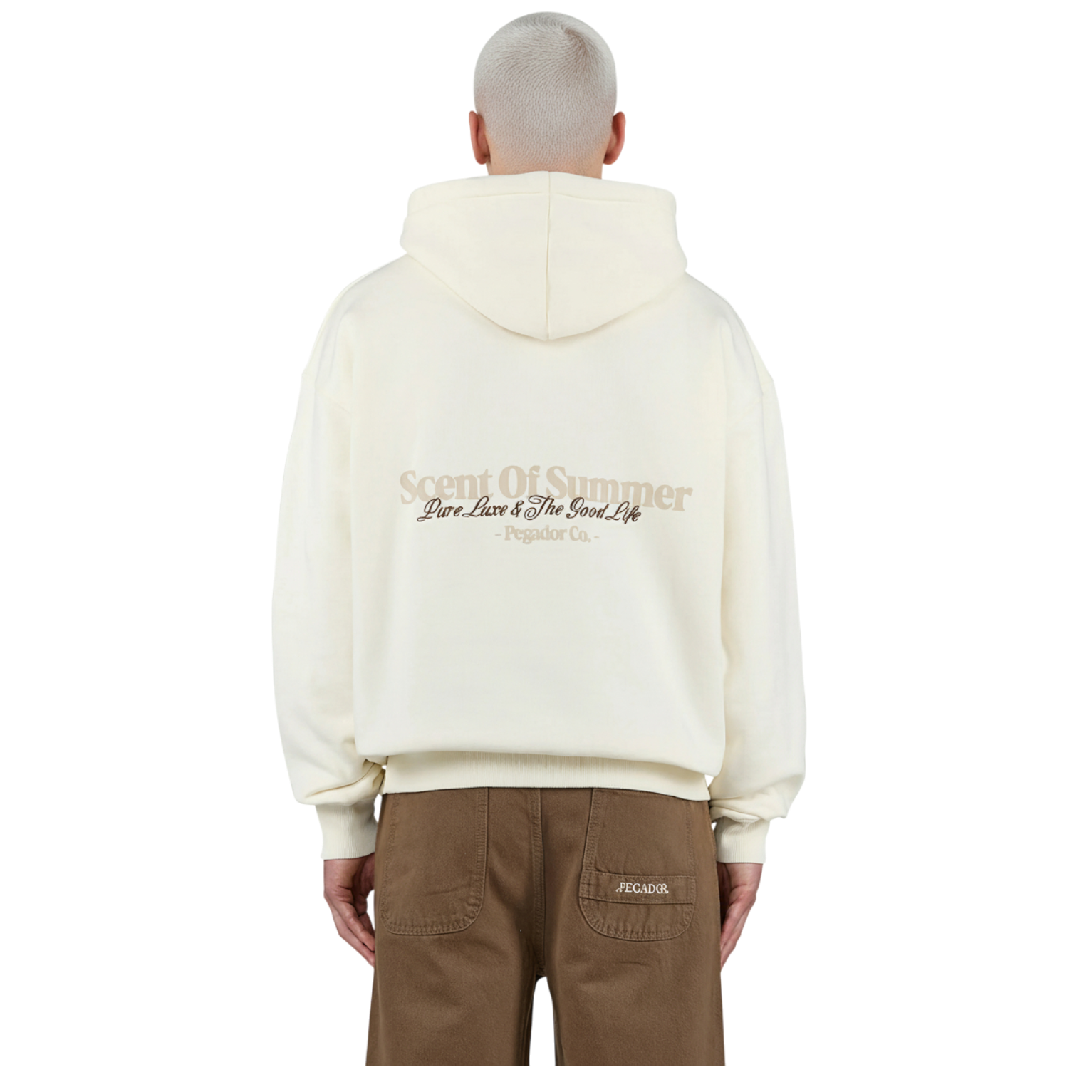 Pegador- Jersey con capucha