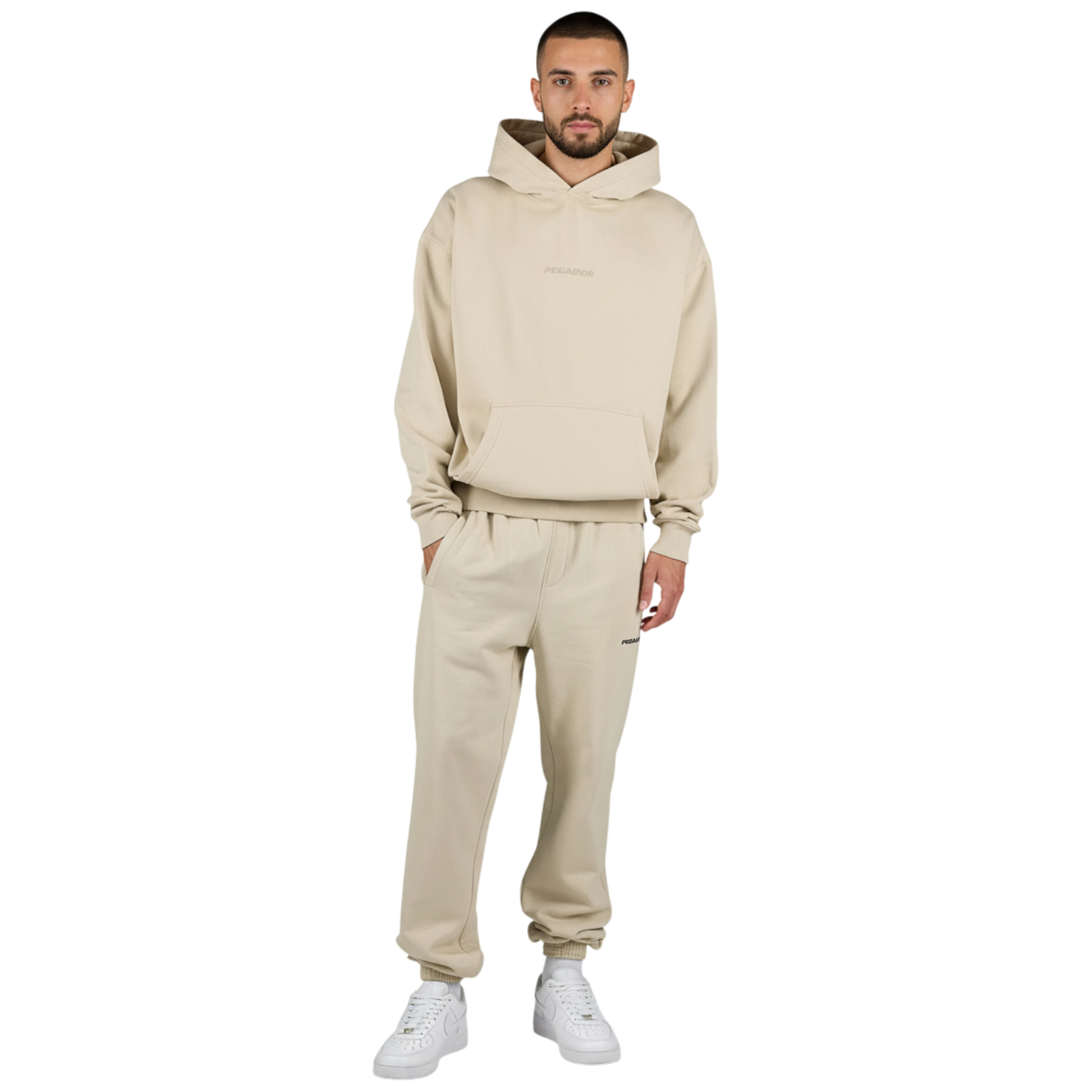 Sudadera con capucha Pegador